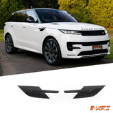 Gloss Black Dynamic Side Fender Guard Vents Bodykit for LAND ROVER Range Rover Sport L461 2022 - 2025 - Mars Performance